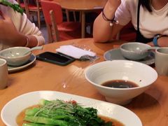 白灼广东菜心-望湘园·湖南菜(宏伊店)
