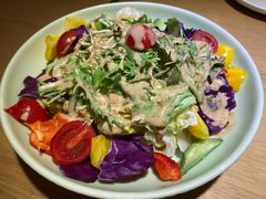 蔬菜沙拉-吕氏疙瘩汤·海鲜新鲁菜(凯德mall新都心店)