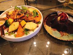 熔浆巧克力配香草冰淇淋-The Rug Cafe(王府中环店)