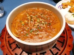 沙蒜豆面-宴周康·精致江浙菜(周浦店)