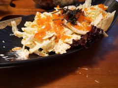蟹籽沙拉-鳗鱼家·深夜食堂(军博店)