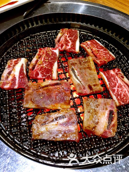 鹤一烤肉主题餐厅(团结湖店)牛仔骨图片 - 第2张