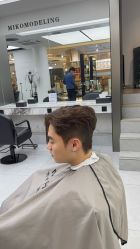 -M1山木造型国潮男士发型定制