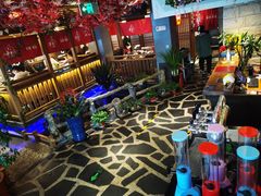 大堂-明洞阿姨·韩式酱蟹烤肉·创意料理(三元桥店)