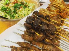 牛肉串-聚味瞿记·龙虾堂(树木岭店)