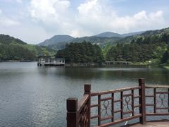 -庐山风景区花径公园
