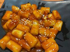 炒年糕-肥肥虾庄·金牌油焖大虾(杨园滨江时代walk店)