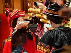 -老滇山寨•云南特色菜•地方菜•民族风情歌舞表演(金碧店)