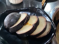 -果松木炭酸菜铜火锅·外婆参鸡汤