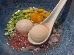 鲜果醪糟汤圆-淮扬府·游园京梦(北京SKP店)