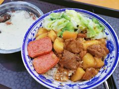 土豆牛肉饭-东苑餐厅(厦门大学店)