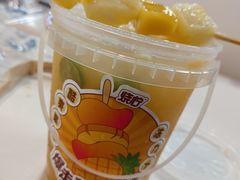 暴走菠萝芒-烧柠·柠檬茶(大融城店)
