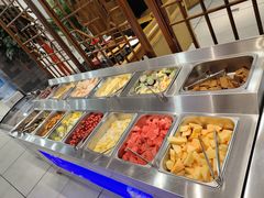自助取餐区-川蜀久香重庆火锅店(地工路店)
