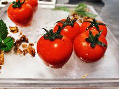 番茄脆菇沙拉-小大董·烤鸭(观景餐厅·南京西路店)