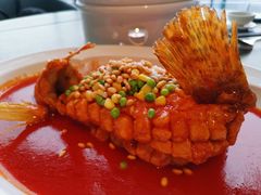 松鼠桂鱼-杭州柏悦酒店-悦轩中餐厅