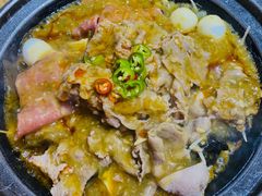 香辣肥牛-极有家小鱼小鸡石锅煲(佳兆业店)
