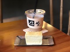 日式芝士蛋糕-从启咖啡(五羊邨店)