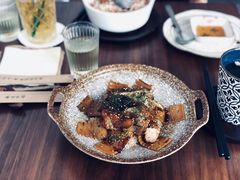 照烧豆腐鸡腿饭-拾年