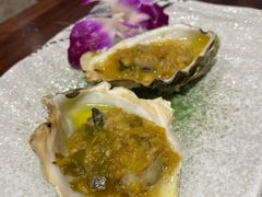 生蚝-渔日本料理铁板烧(新天地假日广场店)