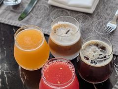鲜榨果汁-云端西餐厅(南宁龙光那莲豪华精选酒店)