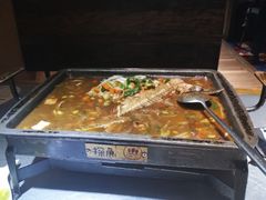 -探鱼·鲜青椒爽麻烤鱼(三水广场店)