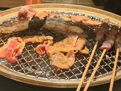 -山焱·炭火自助烤肉(周浦万达店)