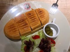 韩式烤牛肉帕尼尼-MANYU COFFEE(广渠门店)