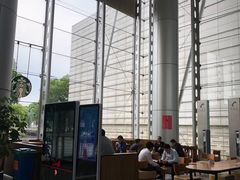 大堂-星巴克(苏州建屋店)