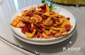 Homestyle Stir-Fried Shrimp