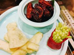 酥不腻烤肉小份-路小缦·珍馐美馔(市心北路店)