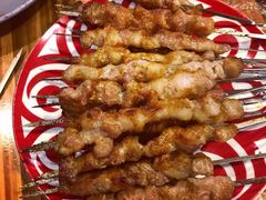 -啊美丽炭火烤肉(滑翔一店)