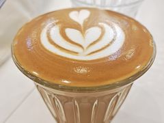 Flate&nbsp;white-1/4 ONE QUARTER COFFEE LAB(朝阳大悦城店)
