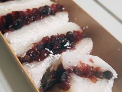 蔓越莓红豆切糕-米阿糯糕团•酒酿•甜品(莫愁店)