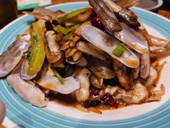 -老妈疙瘩汤·平价海鲜专门店·老威海菜(渔港路店)