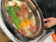 腊味煲仔饭-顺德公广东猪肚鸡·煲仔饭(白石洲店)