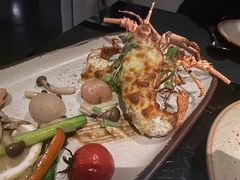 芝士焗龙虾-上海苏宁宝丽嘉酒店·Cafe Bellagio西餐厅