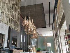 大堂-深圳中洲万豪酒店·咖啡廊