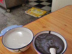 -老福平张记杏仁茶芝麻茶