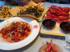 -肥肥虾庄·金牌油焖大虾(杨园滨江时代walk店)