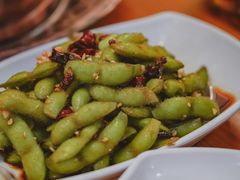 凉拌毛豆-黄泰吉拾味餐厅(江汉路店)