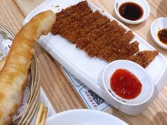 招牌炸猪排-弄堂咪道-饭香·面香·馄饨香(汇锦广场店)