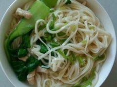 青菜肉丝面-陈学林面馆