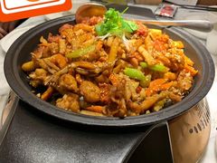 组合干锅-蓉幸会川菜(苏宁广场店)