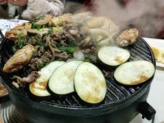 烤牛肋条-赵胖炙子烤肉&深夜酒馆(簋街店)