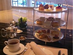 一个人的下午茶-Salon de Ville浦江汇(上海外滩华尔道夫酒店店)