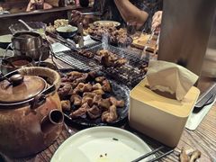-柿子树炭烤羊腿(金台路店)