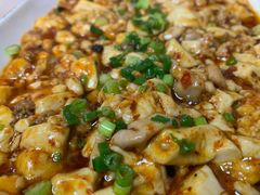 脑花豆腐-洪霞餐馆