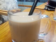 红豆奶茶-林记开心动物奶油生日蛋糕(万象店)