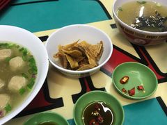 -大华猪肉粿条面