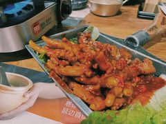 -冰川延边料理·炭烤串(原小木屋店)